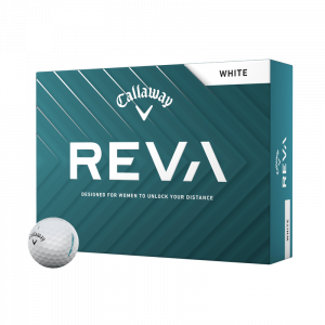 Callaway REVA Pink Golfbälle