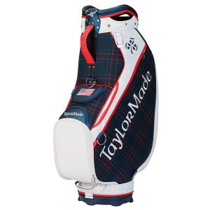 TaylorMade Patriotic Plaid Staff Bag