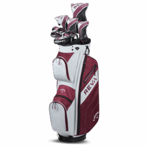 Callaway Damen REVA 11-teiliges Komplettset mit Cartbag